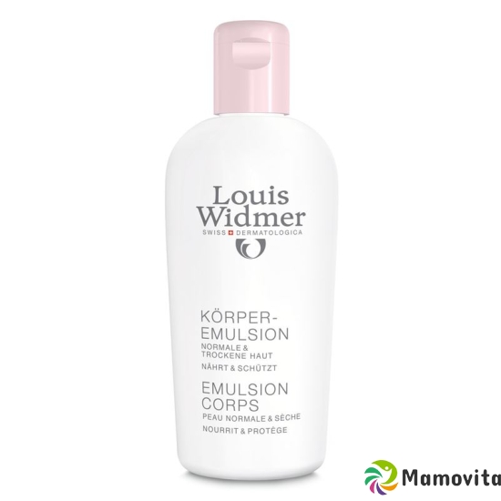 Louis Widmer Körperemulsion Parfümiert 200ml buy online