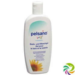 Pelsano Bade und Waschgel Flasche 300ml