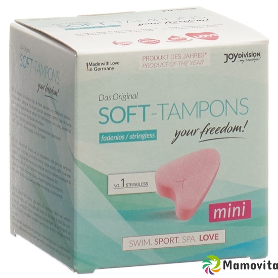 Soft-Tampons Mini 3 Stück buy online