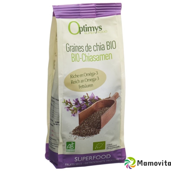 Optimys Superfood Bio-Chiasamen Bio 300g buy online