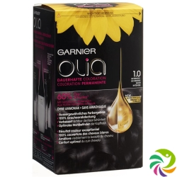 Olia Hair Color 1.0 Intense Black