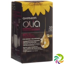 Olia Hair Color 3.0 Black Brown