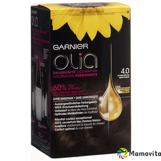 Olia Hair Color 4.0 Dark Brown buy online