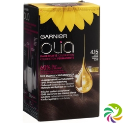 Olia Hair Color 4.15 Cool Chestnut