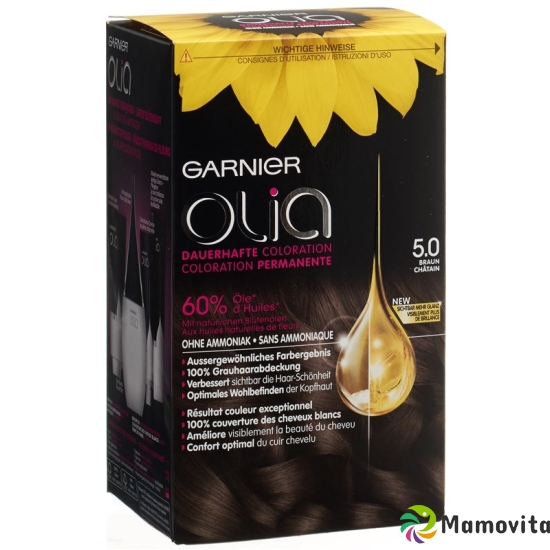 Olia Hair Color 5.0 Brown buy online