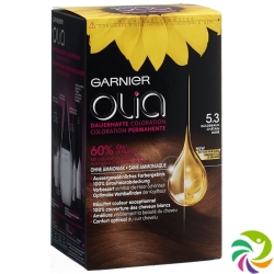 Olia Hair Color 5.3 Golden Brown