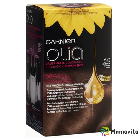 Olia Hair Color 6.0 Light Brown buy online