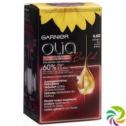 Olia Hair Color 6.6 Intense Red