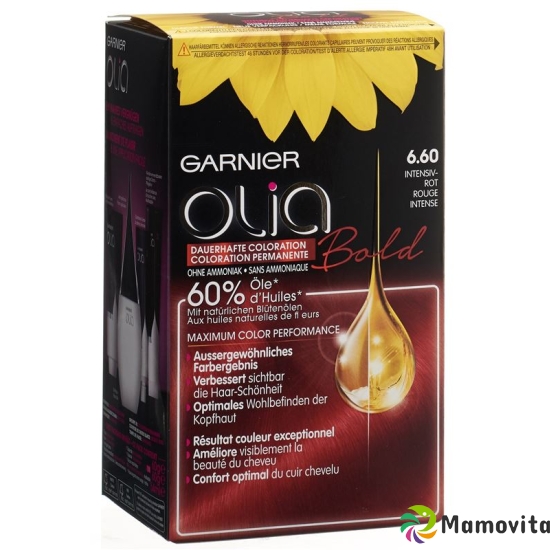 Olia Hair Color 6.6 Intense Red buy online