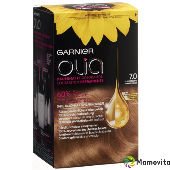 Olia Hair Color 7.0 Dark Blonde buy online