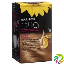 Olia Hair Color 8.0 Blonde