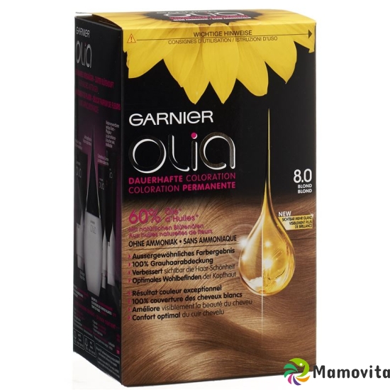 Olia Hair Color 8.0 Blonde buy online