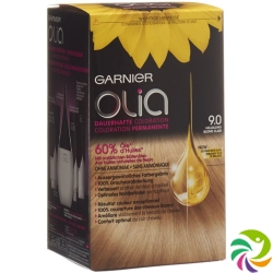 Olia Hair Color 9.0 Light Blonde