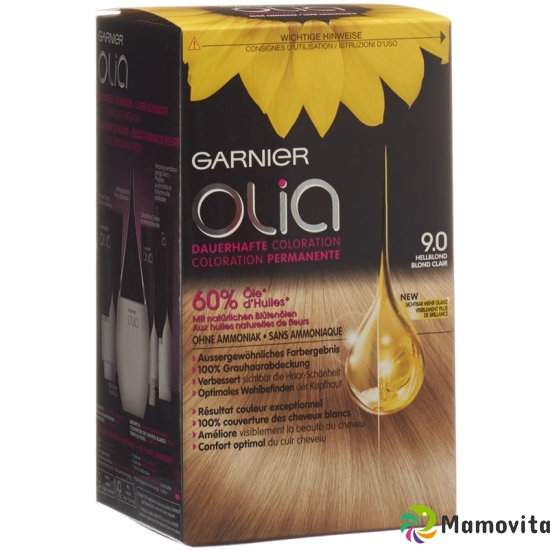 Olia Hair Color 9.0 Light Blonde buy online