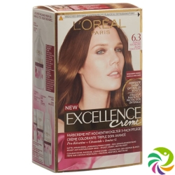 Excellence Color Creme 6.30 Gold Dark Blonde