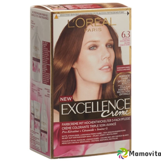 Excellence Color Creme 6.30 Gold Dark Blonde buy online