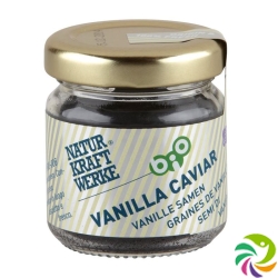 Naturkraftwerke Bourbon Vanilla Caviar Bio 25g