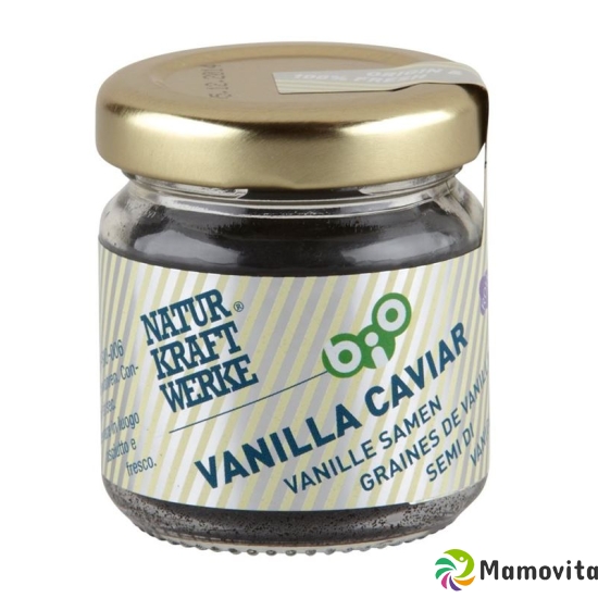 Naturkraftwerke Bourbon Vanilla Caviar Bio 25g buy online