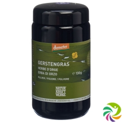 Naturkraftwerke Gerstengras Pulver Demeter 130g