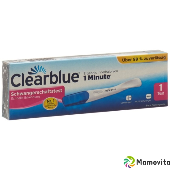 Clearblue pregnancy test Rapid detection buy online