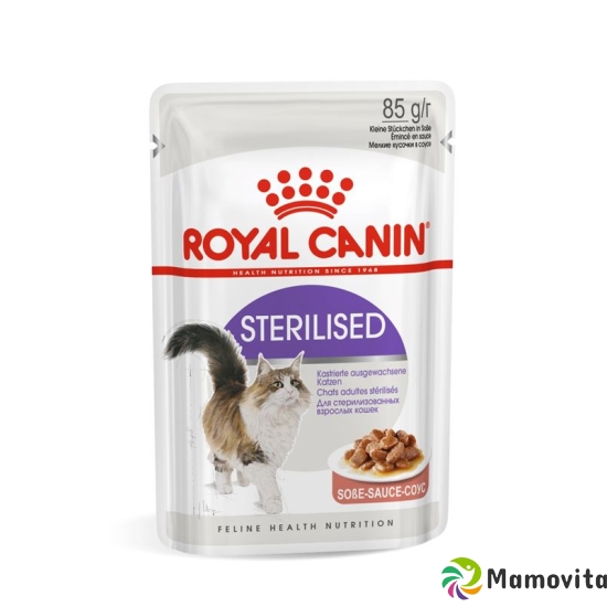 Royal Canin Fhn Sterilised 12+ 85g buy online