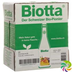 Biotta Bio Mango Mix 6 Flaschen 5dl