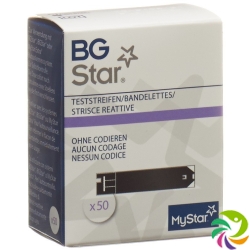 BG Star / iBG Star Teststreifen 50 Stück