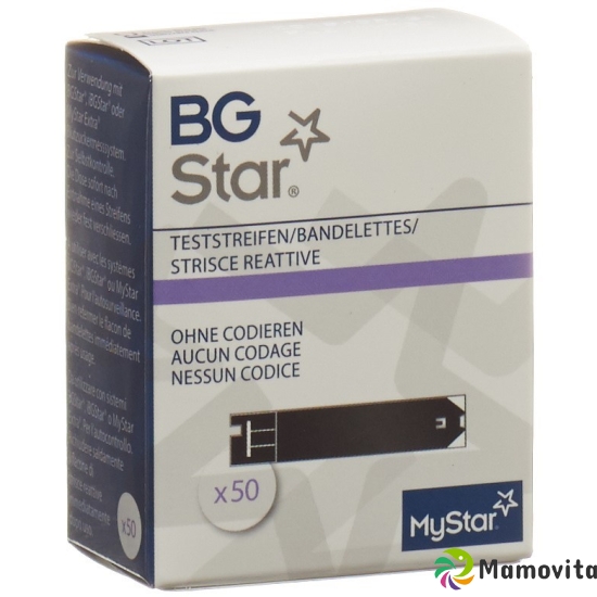 BG Star / iBG Star Teststreifen 50 Stück buy online