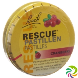 Rescue Pastillen Cranberry 50g