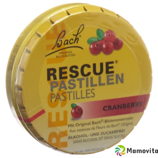 Rescue Pastillen Cranberry 50g buy online