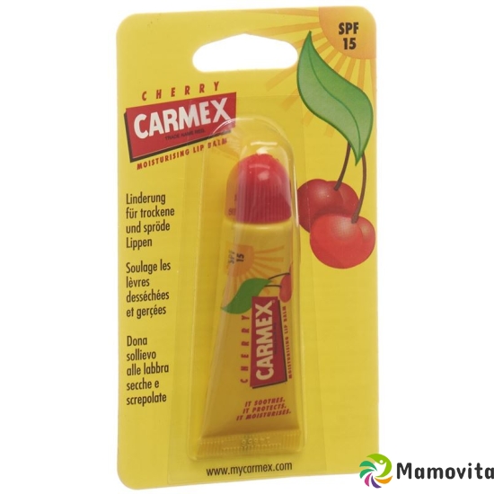 Carmex Lippenbalsam Cherry SPF 15 Tube 10g buy online