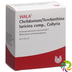 Wala Chelidonium/terebinthina Lar Comp 30x 0.5ml