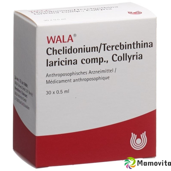 Wala Chelidonium/terebinthina Lar Comp 30x 0.5ml buy online