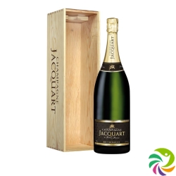 Champagne Jacquart Brut Mosaique Holzkistch 300cl