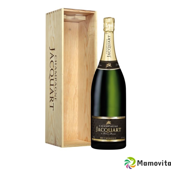 Champagne Jacquart Brut Mosaique Holzkistch 300cl buy online