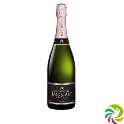 Champagne Jacquart Brut Mosaique Rose Etui 75cl