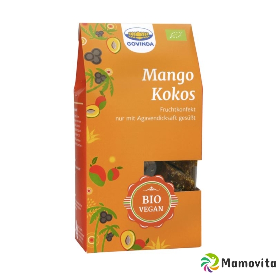 Govinda Mango Konfekt Bio Box 120g buy online