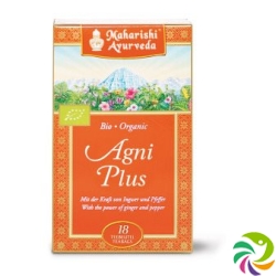 Maharishi Ayurveda Agni Plus Tee Bio 15 Beutel