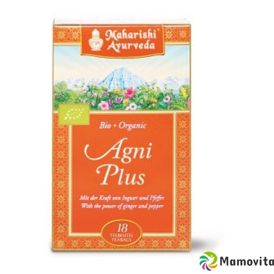 Maharishi Ayurveda Agni Plus Tee Bio 15 Beutel buy online