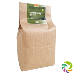 Naturkraftwerke Gerstengras Pulver Demeter 1000g