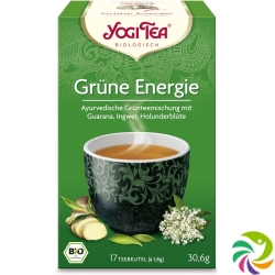 Yogi Green Tea Grüne Energie 17 Stück