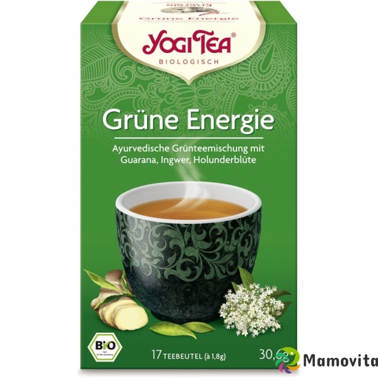 Yogi Green Tea Grüne Energie 17 Stück buy online