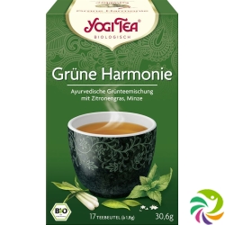 Yogi Green Tea Grüne Harmonie Beutel 17 Stück