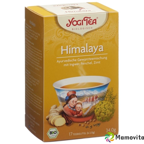 Yogi Tee Himalaya Beutel 17 Stück buy online