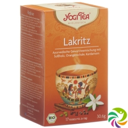 Yogi Tee Lakritz 17 Stück