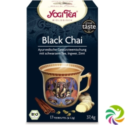 Yogi Chai Tee Black Chai Beutel 17 Stück