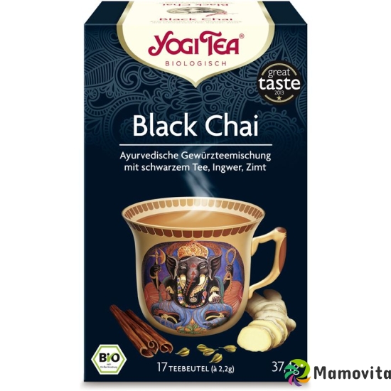 Yogi Chai Tee Black Chai Beutel 17 Stück buy online