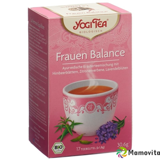 Yogi Tee Frauen Balance Beutel 17 Stück buy online