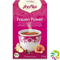 Yogi Tee Frauen Power Beutel 17 Stück