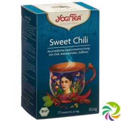 Yogi Tee Sweet Chili Beutel 17 Stück